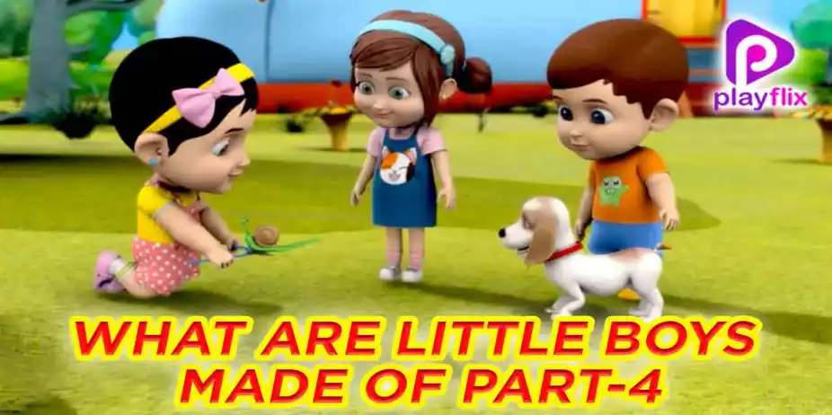 What are litle boys made of