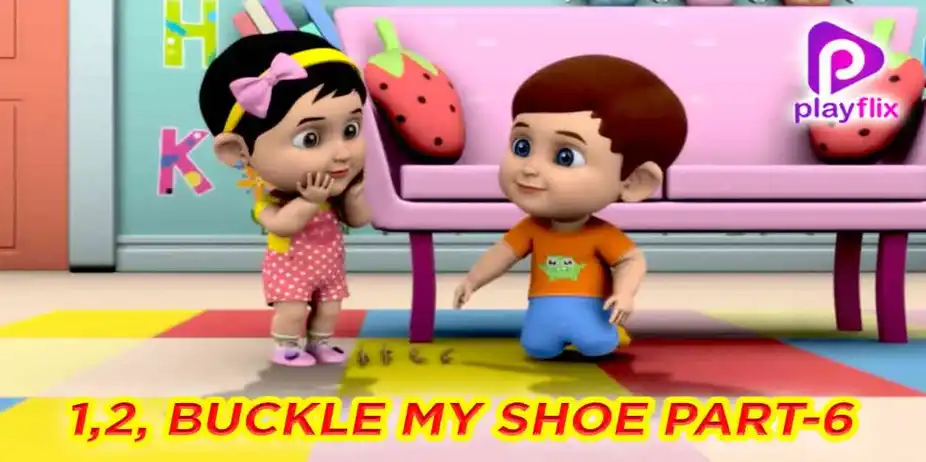 1,2,Buckle my Shoe