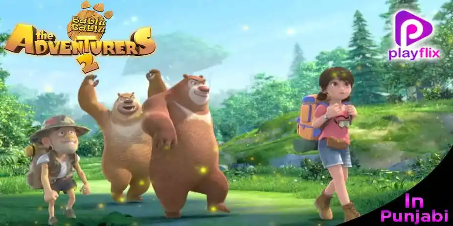 Bablu Dablu Adventure 2 (Punjabi)