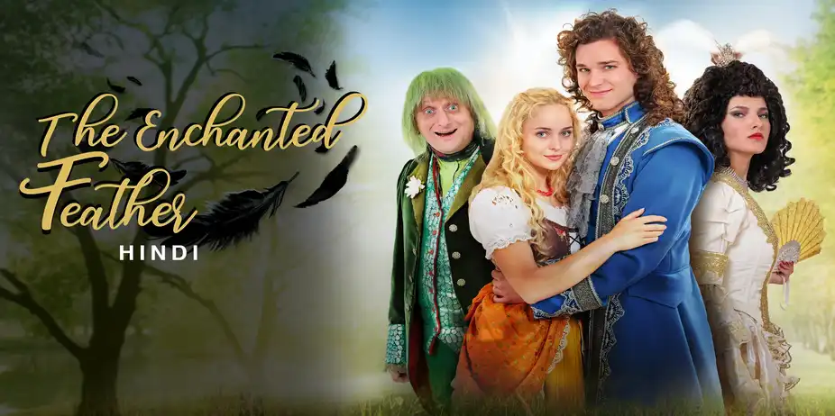 The Enchanted Feather (Hindi)