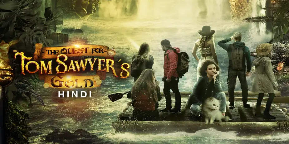 The Quest for Tom Sawyer's Gold (Hindi)