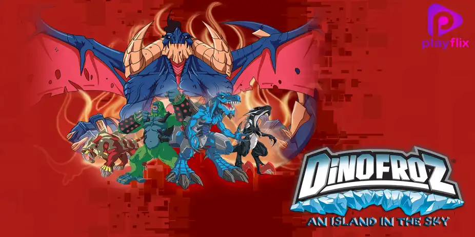 Dinofroz S2 - An Island In The Sky