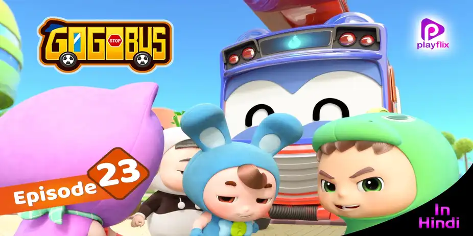 GOGO Bus (Hindi) S1 E23 - GOGO Bus (Hindi)