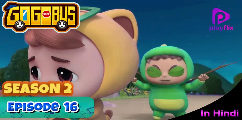 GOGO Bus (Hindi) S2 E16 - GOGO Bus (Hindi)