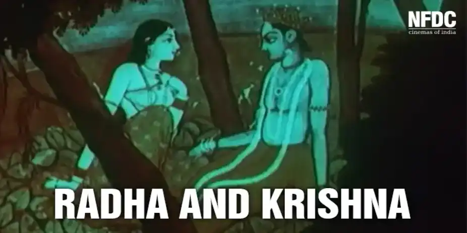 Radha and Krishna