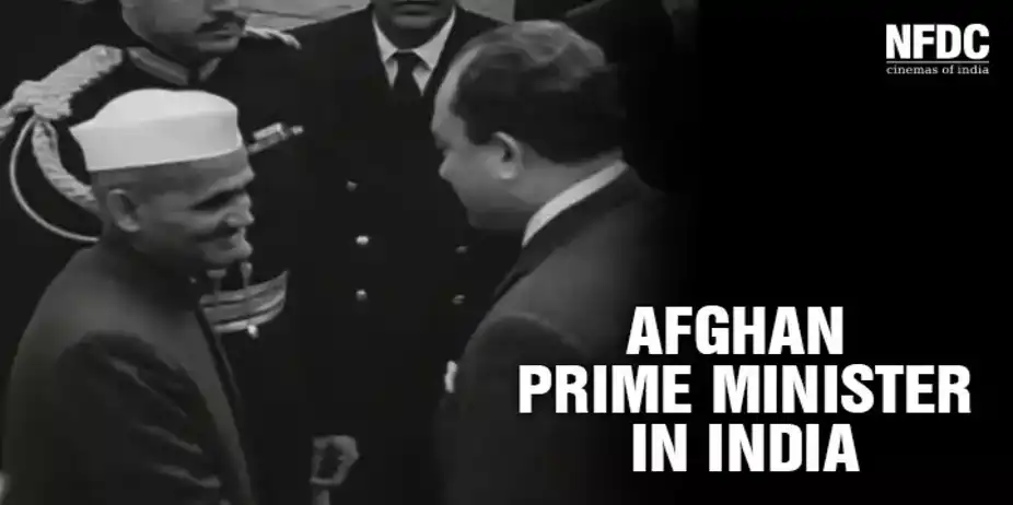 Afghan Prime Minister in India