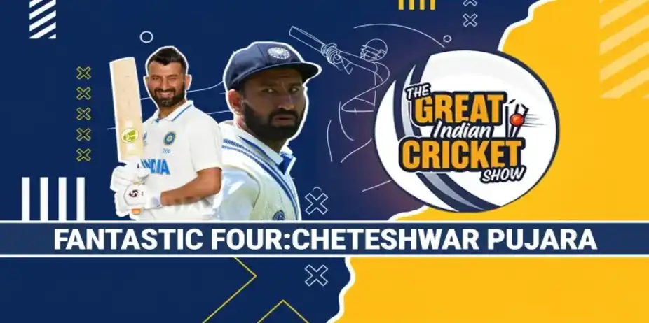 Fantastic Four: Cheteshwar Pujara