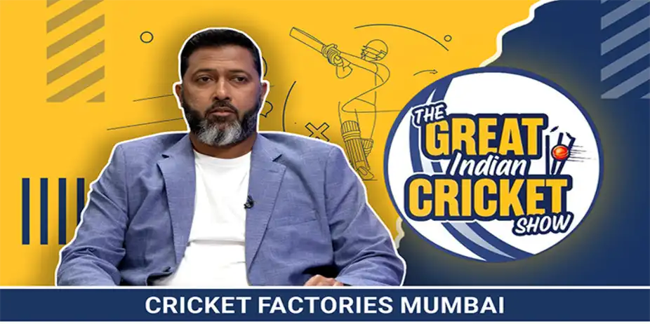 Cricket Factories Mumbai Feat. Wasim Jaffer