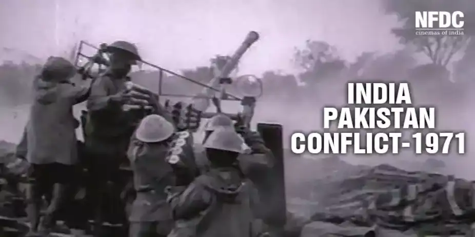 India Pakistan Conflict  - 1971
