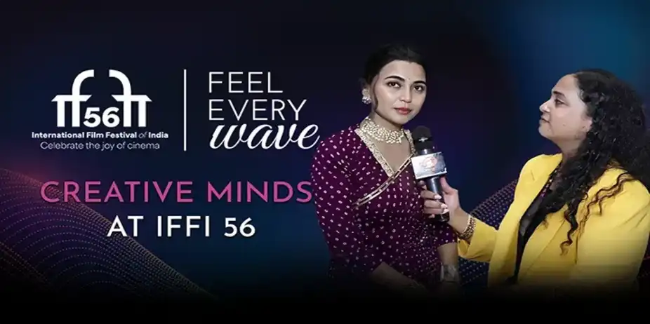 Creative Minds at IFFI 56