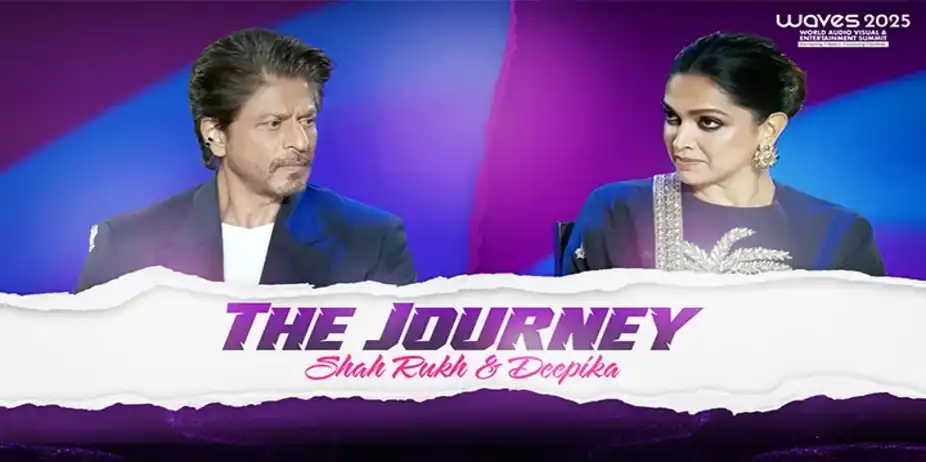 The Journey (Shah Rukh, Deepika)