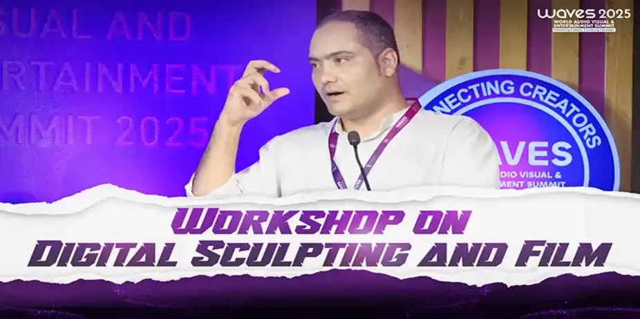 Workshop on Digital Sculpting and Film