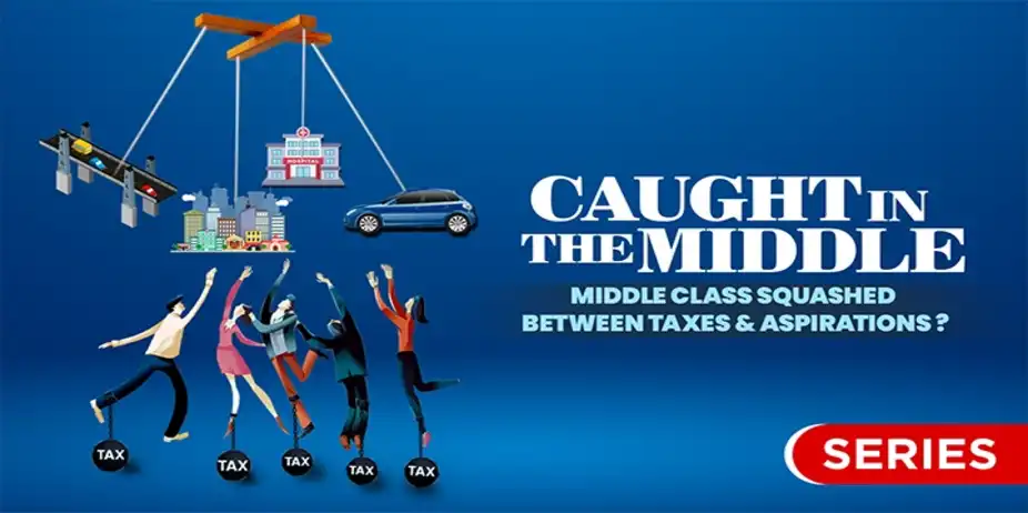 Caught In The Middle