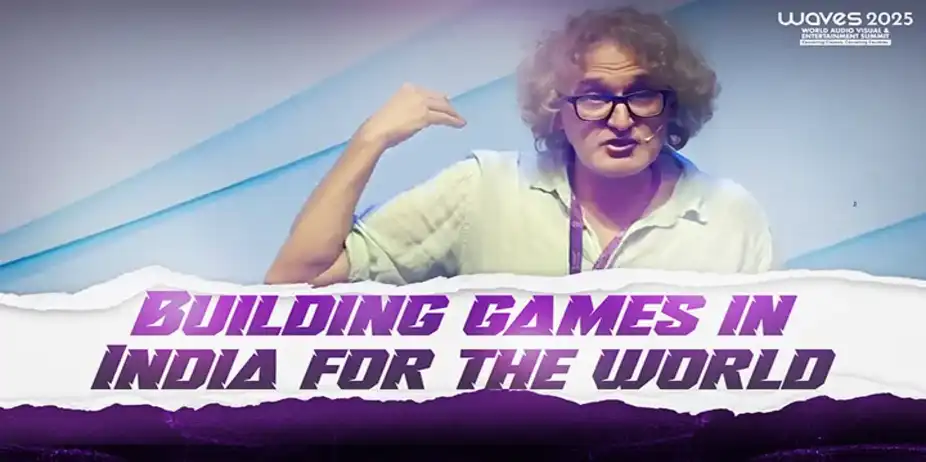 Building games in India for the world