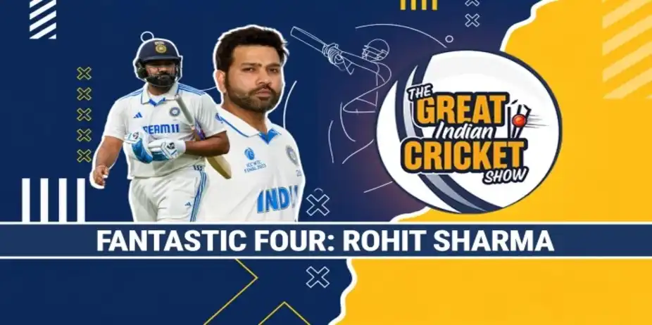 Fantastic Four: Rohit Sharma