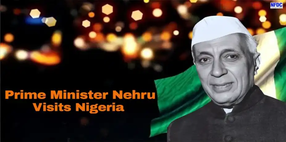 Prime Minister Nehru Visits Nigeria
