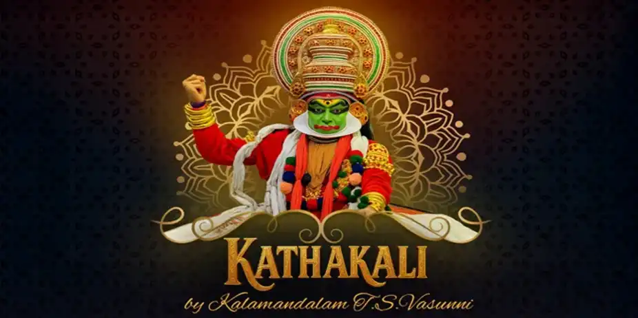 National Programme of Dance - Kathakali by Kalamandalam T.S. Vasunni