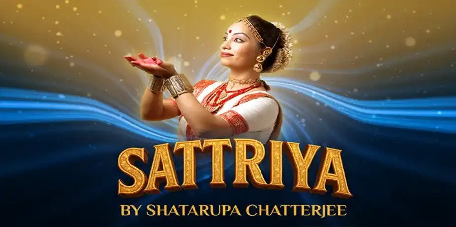 National Programme of Dance- Sattriya Dance by Shatarupa Chatterjee