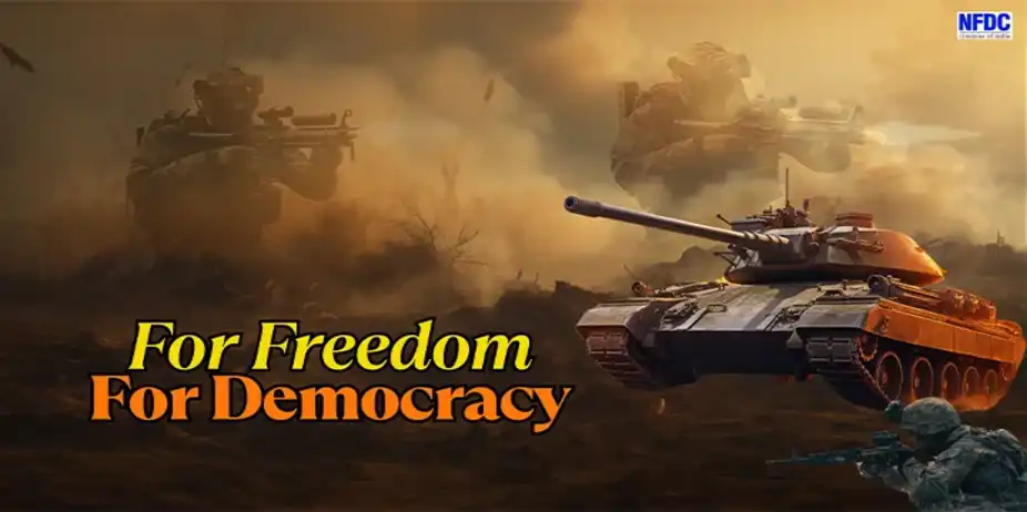 For Freedom for Democracy