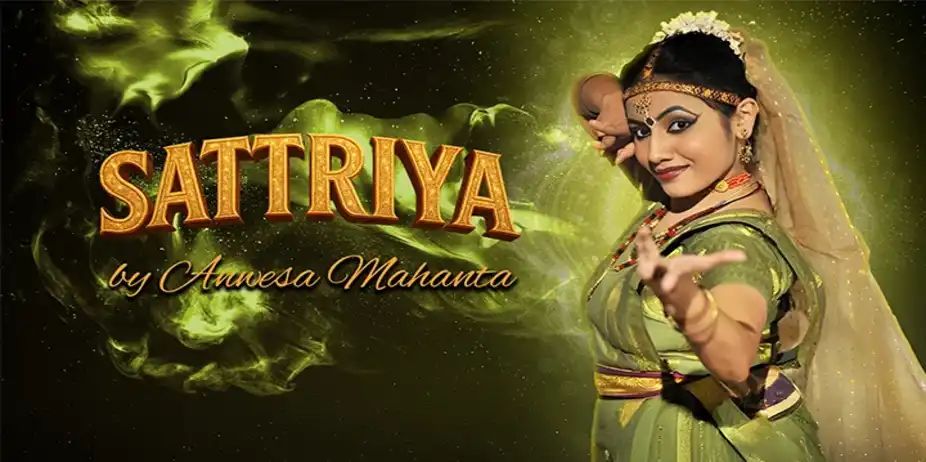 National Programme of Dance-Sattriya Dance by Anwesa Mahanta