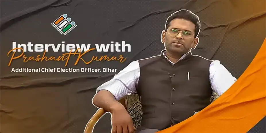 In Conversation with Prashant Kumar, IAS