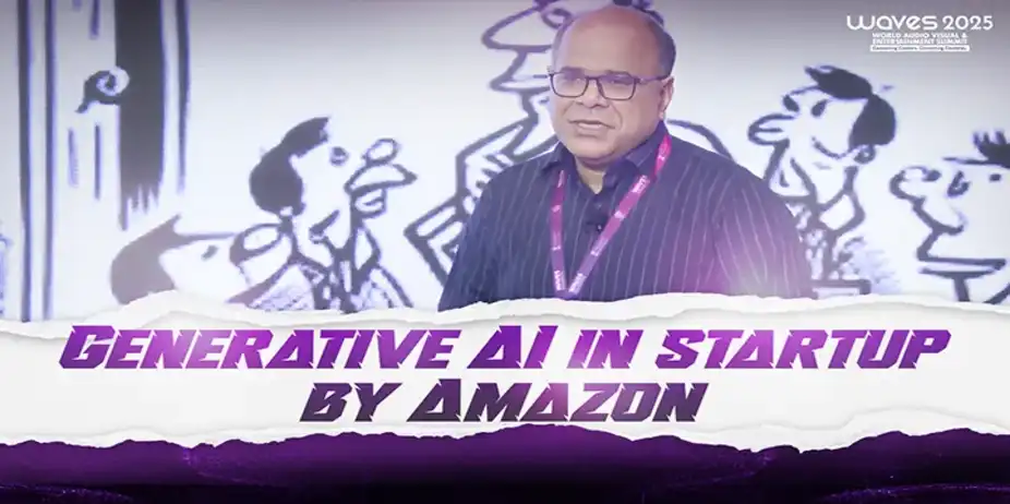 Generative AI in startup by Amazon