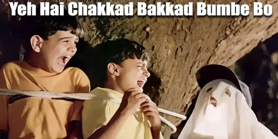 Yeh Hai Chakkad Bakkad Bumbe Bo