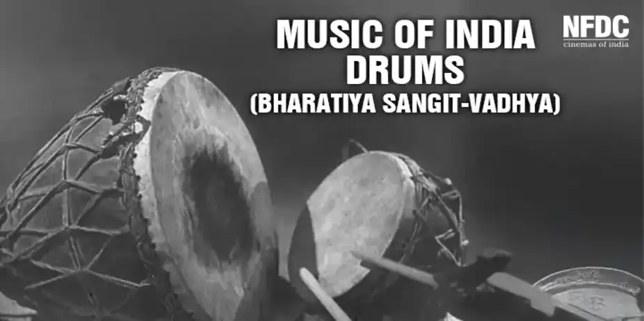 Music of India - Drums (Bharatiya Sangit - Vadhya)