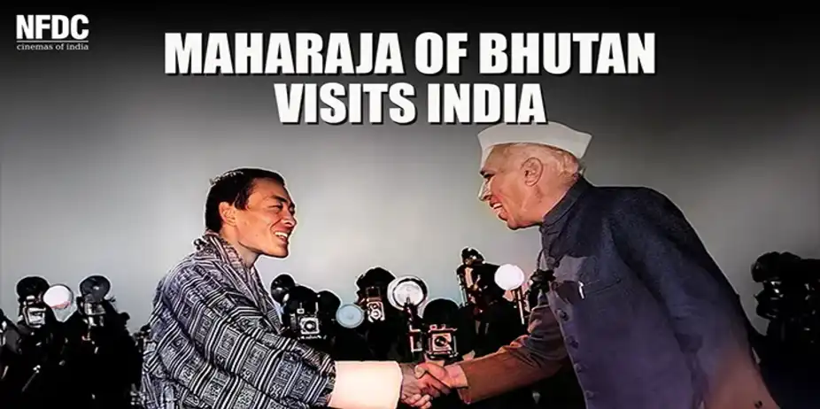 Maharaja of Bhutan Visits India