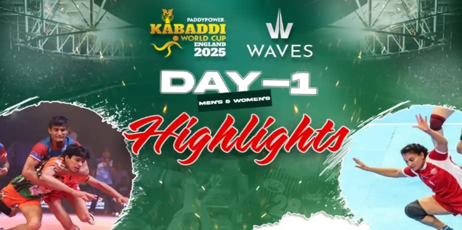 KWC 2025 Day 1 Highlights