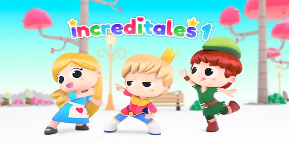 Increditales S1 E12 - The Magic Snowman