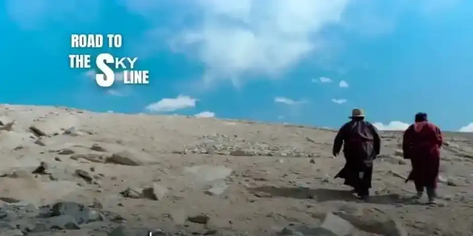 Road to the Skyline- Making of Umling La