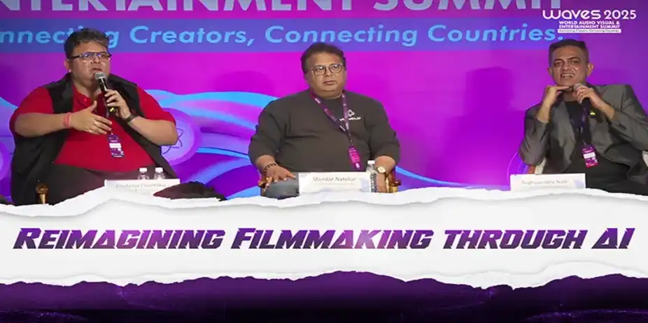 Reimagining Filmmaking through AI