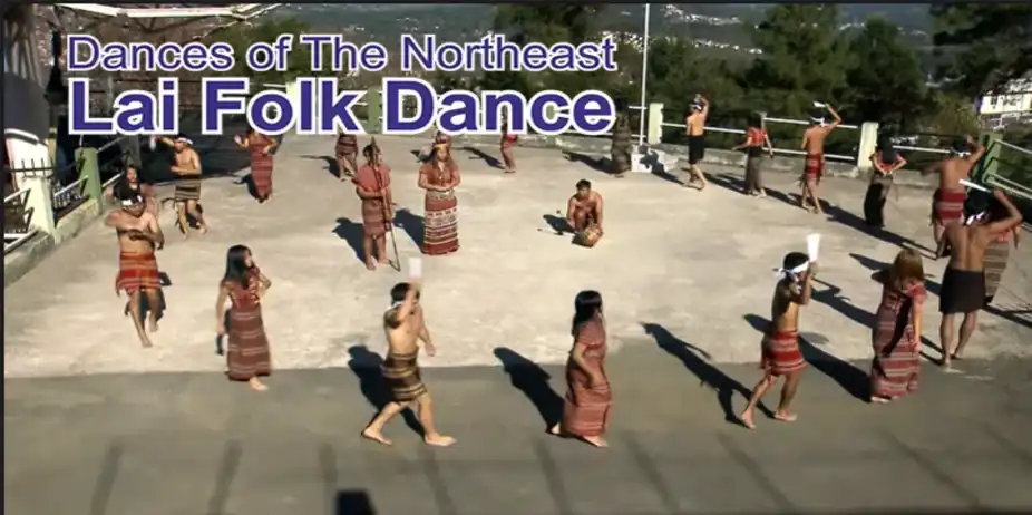 DANCES OF THE NORTHEAST - Lai Folk Dance