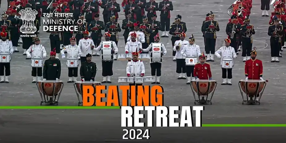 Beating Retreat 2024