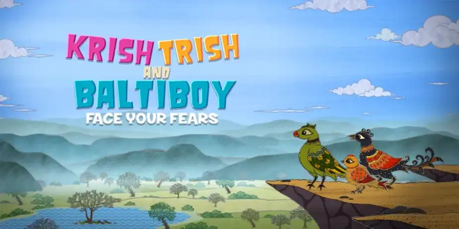 Krish Trish and Baltiboy: Face the Fears