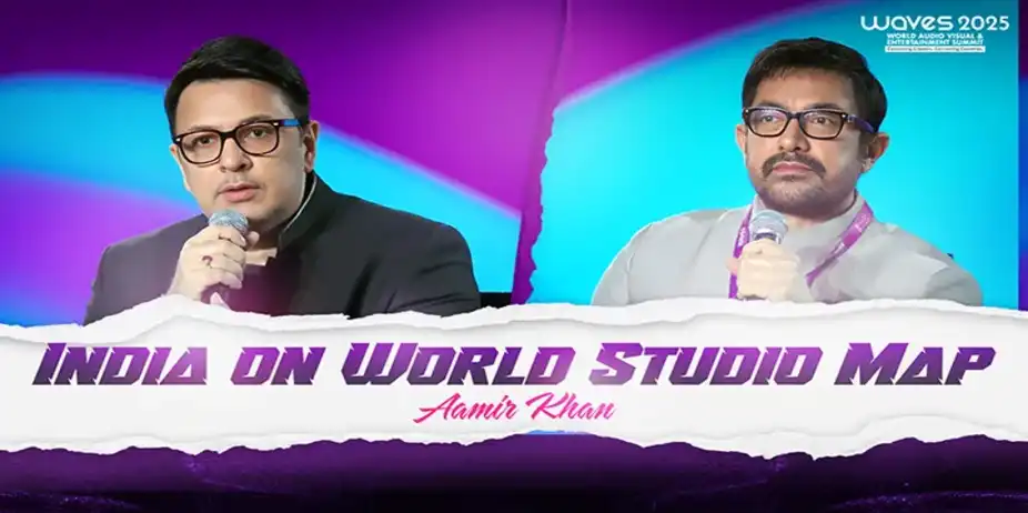 India on World Studio Map (Aamir Khan)