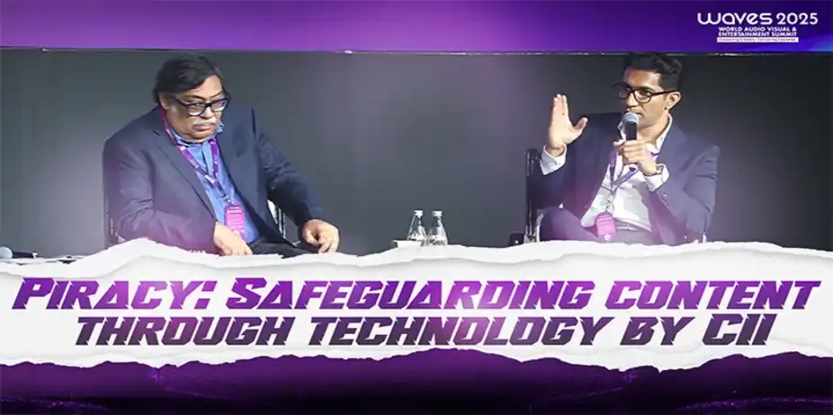Piracy: Safeguarding content through technology by CII