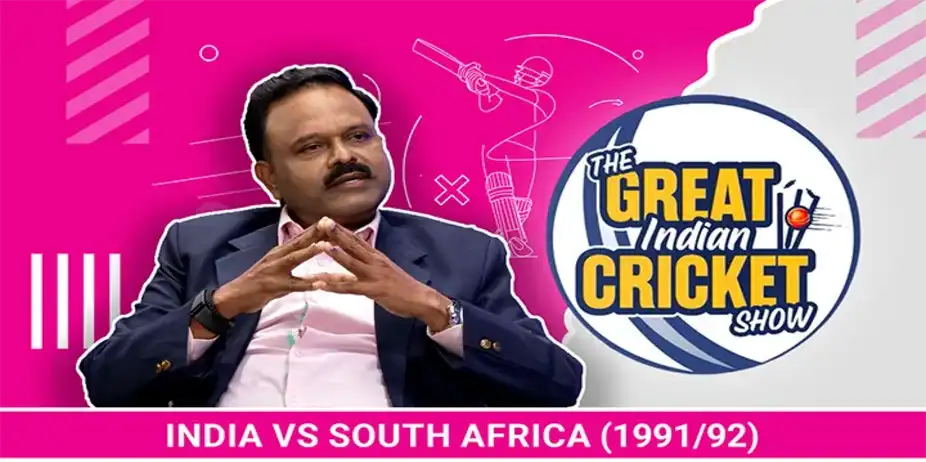 Crictales: India vs South Africa in the 90s feat. Pravin Amre