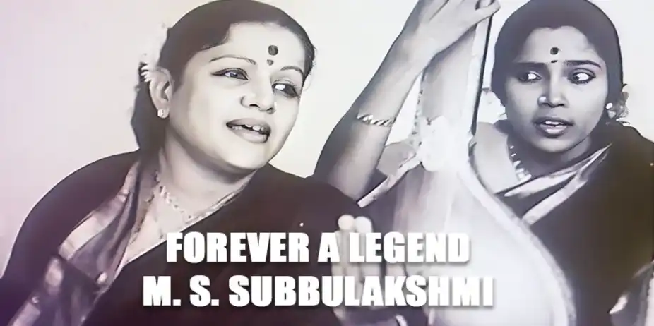 Forever A Legend (M. S. Subbulakshmi)