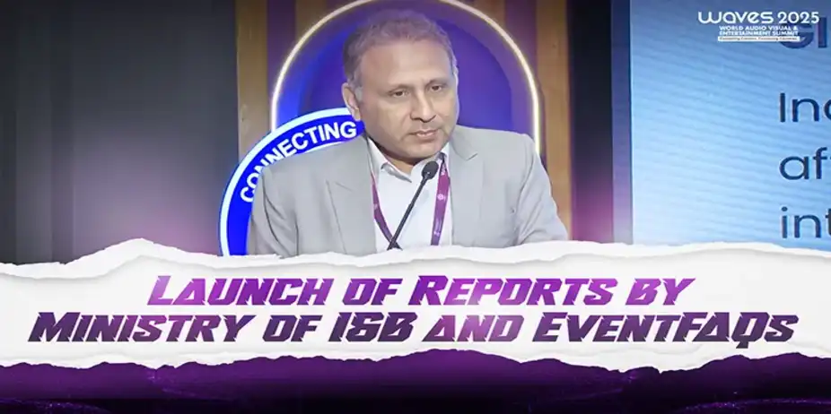Launch of Reports by Ministry of I&B and EventFAQs
