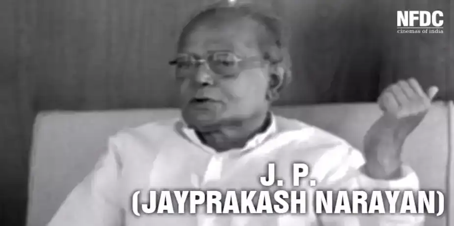J. P. (Jayprakash Narayan)