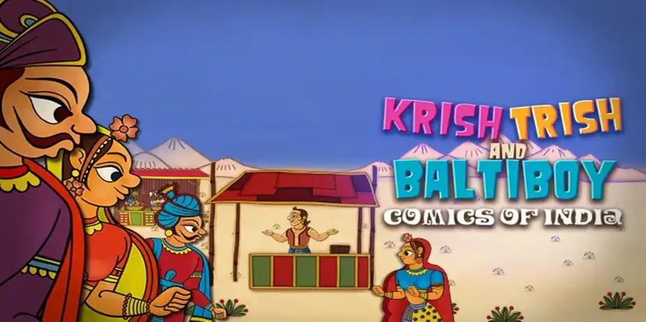 Krish Trish and Baltiboy: Comics Of India