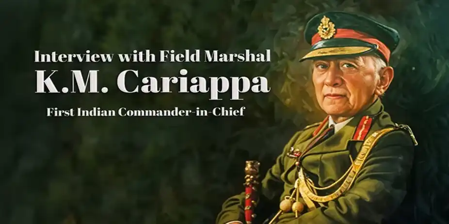 The Lion of Coorg - General K.M. Cariappa(Retd.)