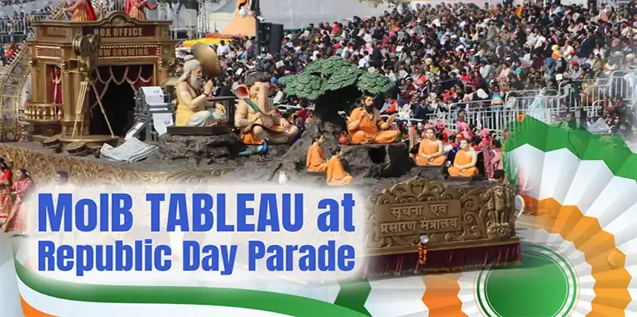 MoIB Tableau at Republic Day Parade