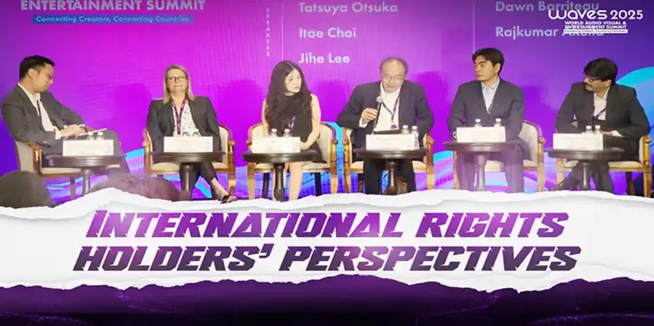 International rights holders perspectives