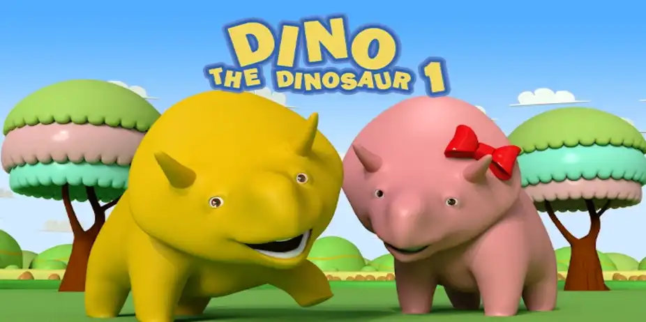 Learn Numbers - Dino Counts Little Red Cars