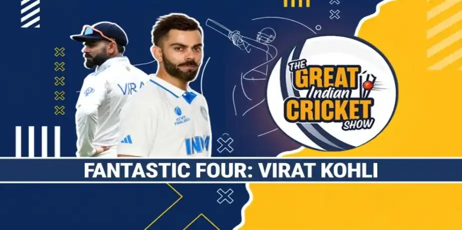 Fantastic Four: Virat Kohli