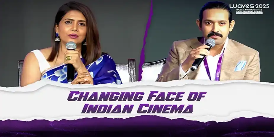 Changing Face of Indian Cinema