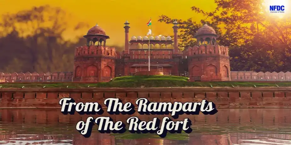 From The Ramparts of The Red fort